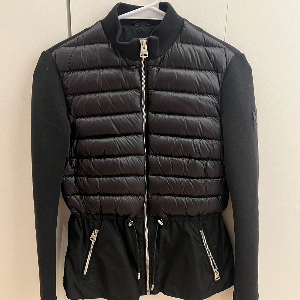Black Quilted Women's Jacket
